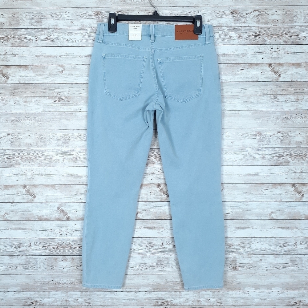 Lucky Brand Womens Jeans Sz 28 Lolita Crop 823 - Picture 2 of 5